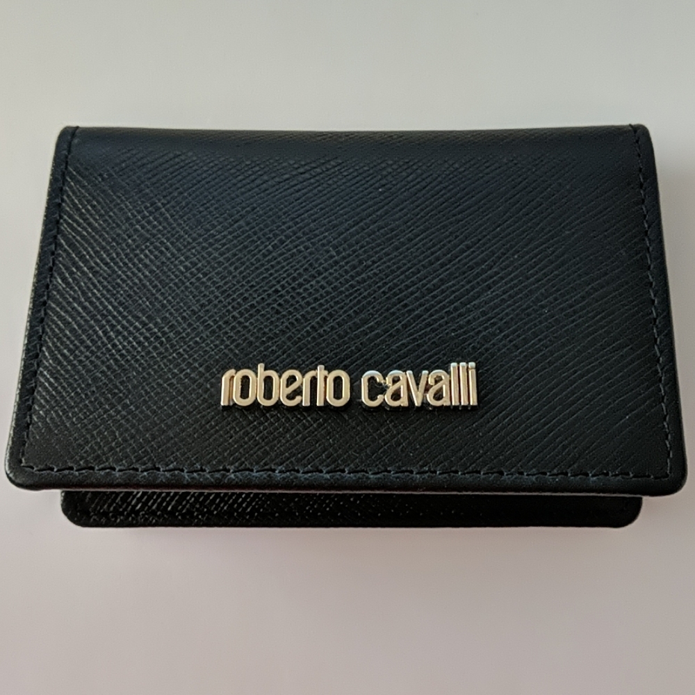 Roberto Cavalli card case